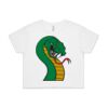 Womens Crop Tee  Thumbnail