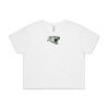 Womens Crop Tee  Thumbnail