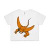 Womens Crop Tee  Thumbnail