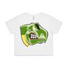 Womens Crop Tee  Thumbnail