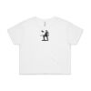 Womens Crop Tee  Thumbnail