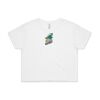 Womens Crop Tee  Thumbnail