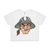 Womens Crop Tee  Thumbnail