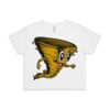 Womens Crop Tee  Thumbnail