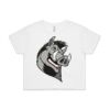 Womens Crop Tee  Thumbnail