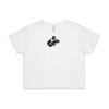 Womens Crop Tee  Thumbnail