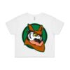 Womens Crop Tee  Thumbnail