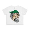 Womens Crop Tee  Thumbnail