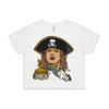 Womens Crop Tee  Thumbnail