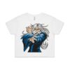 Womens Crop Tee  Thumbnail