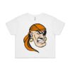 Womens Crop Tee  Thumbnail