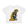 Womens Crop Tee  Thumbnail
