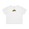 Womens Crop Tee  Thumbnail
