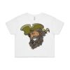 Womens Crop Tee  Thumbnail