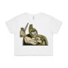 Womens Crop Tee  Thumbnail