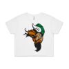 Womens Crop Tee  Thumbnail