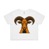 Womens Crop Tee  Thumbnail