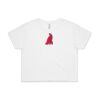Womens Crop Tee  Thumbnail