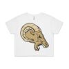 Womens Crop Tee  Thumbnail