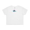Womens Crop Tee  Thumbnail