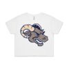 Womens Crop Tee  Thumbnail