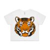 Womens Crop Tee  Thumbnail