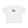 Womens Crop Tee  Thumbnail