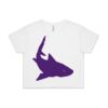 Womens Crop Tee  Thumbnail