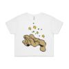 Womens Crop Tee  Thumbnail