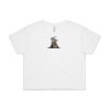 Womens Crop Tee  Thumbnail