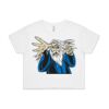 Womens Crop Tee  Thumbnail