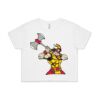 Womens Crop Tee  Thumbnail