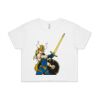 Womens Crop Tee  Thumbnail