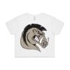 Womens Crop Tee  Thumbnail