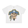 Womens Crop Tee  Thumbnail