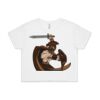 Womens Crop Tee  Thumbnail