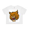 Womens Crop Tee  Thumbnail