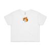 Womens Crop Tee  Thumbnail