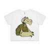 Womens Crop Tee  Thumbnail