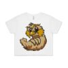Womens Crop Tee  Thumbnail