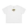 Womens Crop Tee  Thumbnail