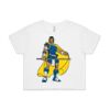 Womens Crop Tee  Thumbnail