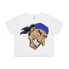 Womens Crop Tee  Thumbnail
