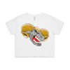 Womens Crop Tee  Thumbnail