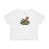 Womens Crop Tee  Thumbnail