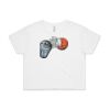 Womens Crop Tee  Thumbnail