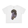 Womens Crop Tee  Thumbnail