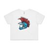 Womens Crop Tee  Thumbnail