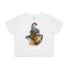 Womens Crop Tee  Thumbnail