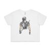 Womens Crop Tee  Thumbnail